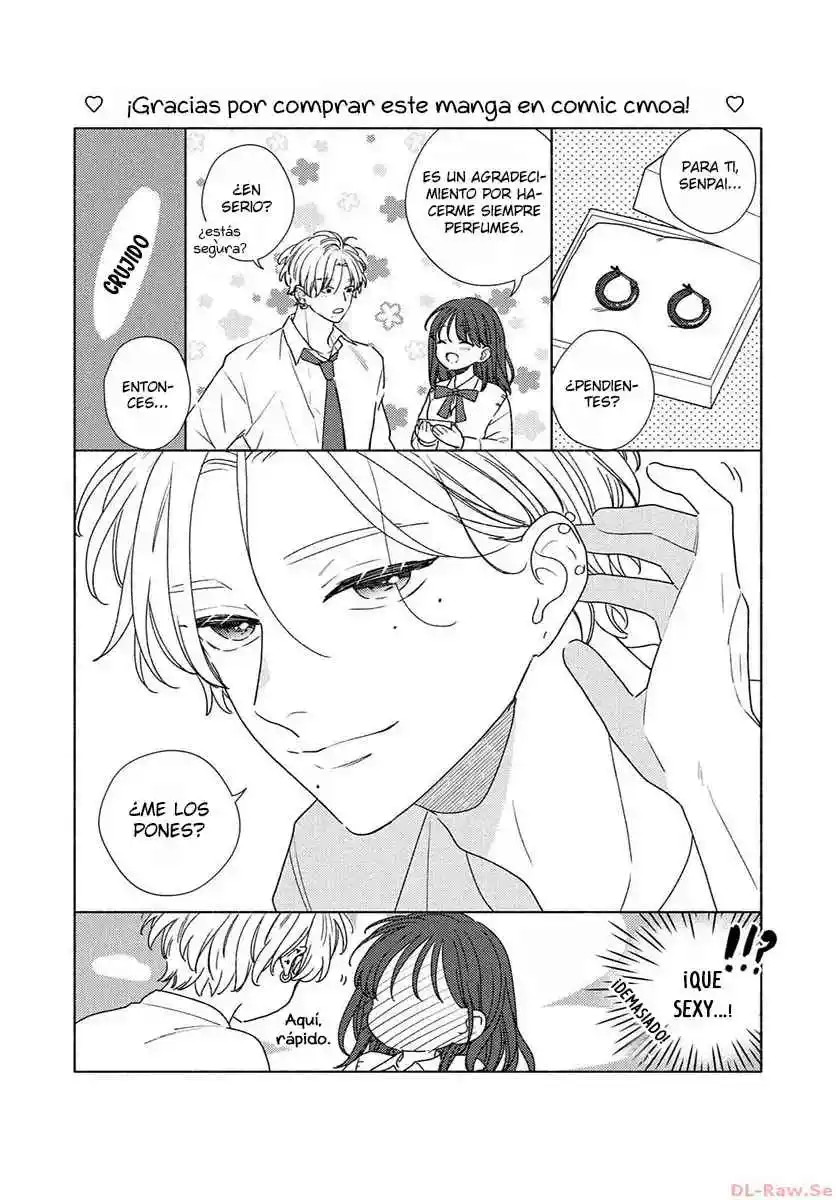 Kaoru Watashi Ni Kiss Wo Shite - Capítulo 8.5 - Página 6 - LectorTMOo
