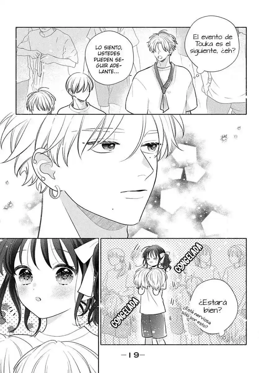 Kaoru Watashi Ni Kiss Wo Shite - Capítulo 9 - Página 22 - LectorTMOo