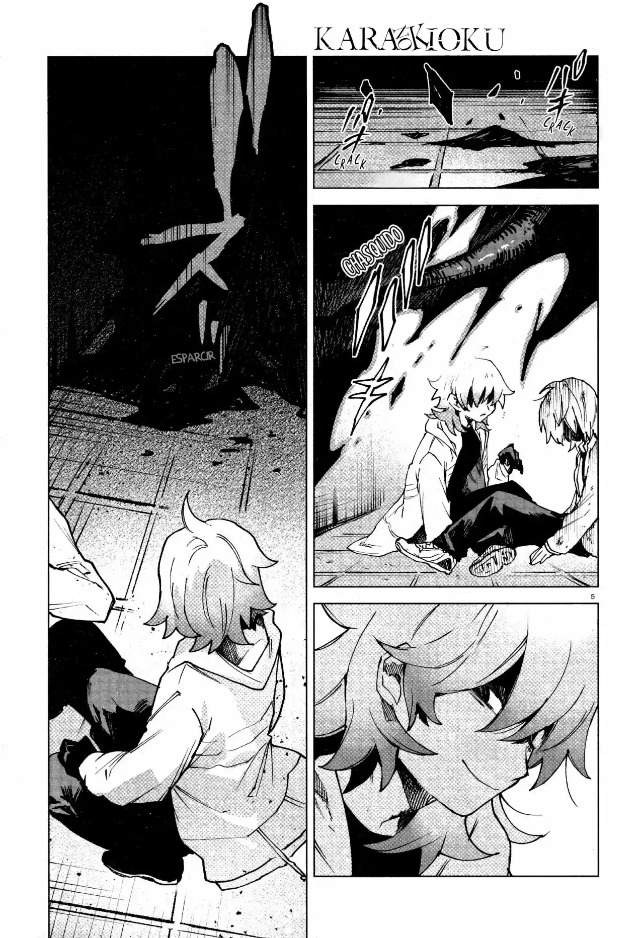 Kara No Kioku - Capítulo 12 - Página 6 - LectorTMOo