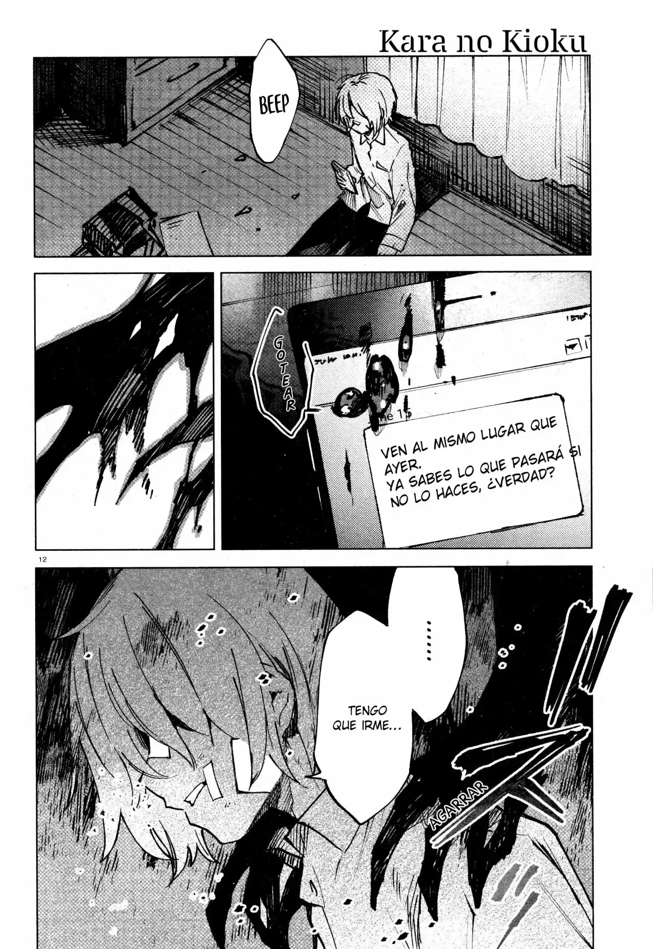 Kara No Kioku - Capítulo 12 - Página 13 - LectorTMOo