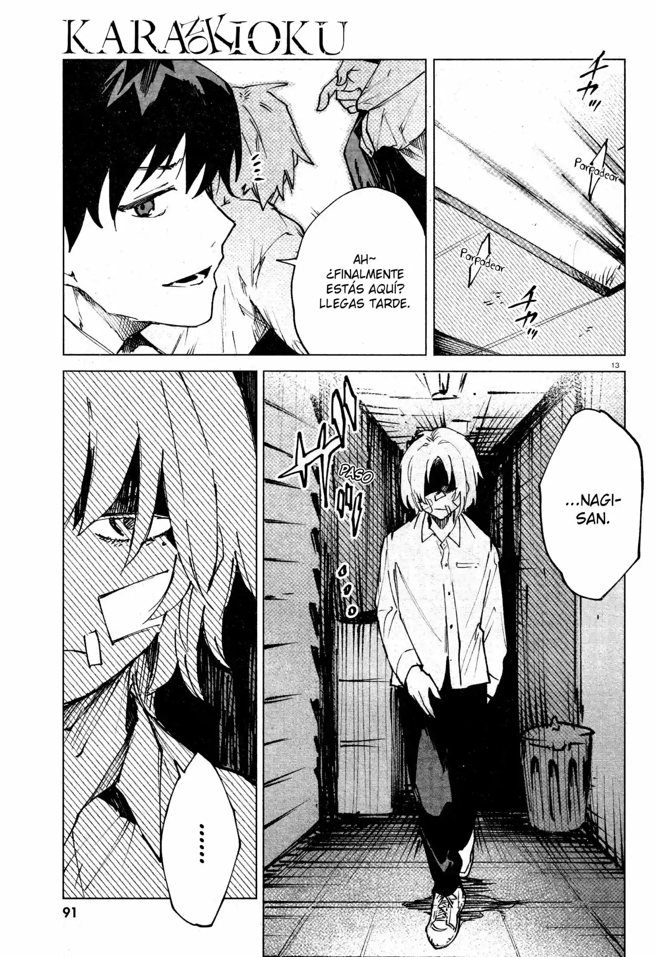 Kara No Kioku - Capítulo 12 - Página 14 - LectorTMOo