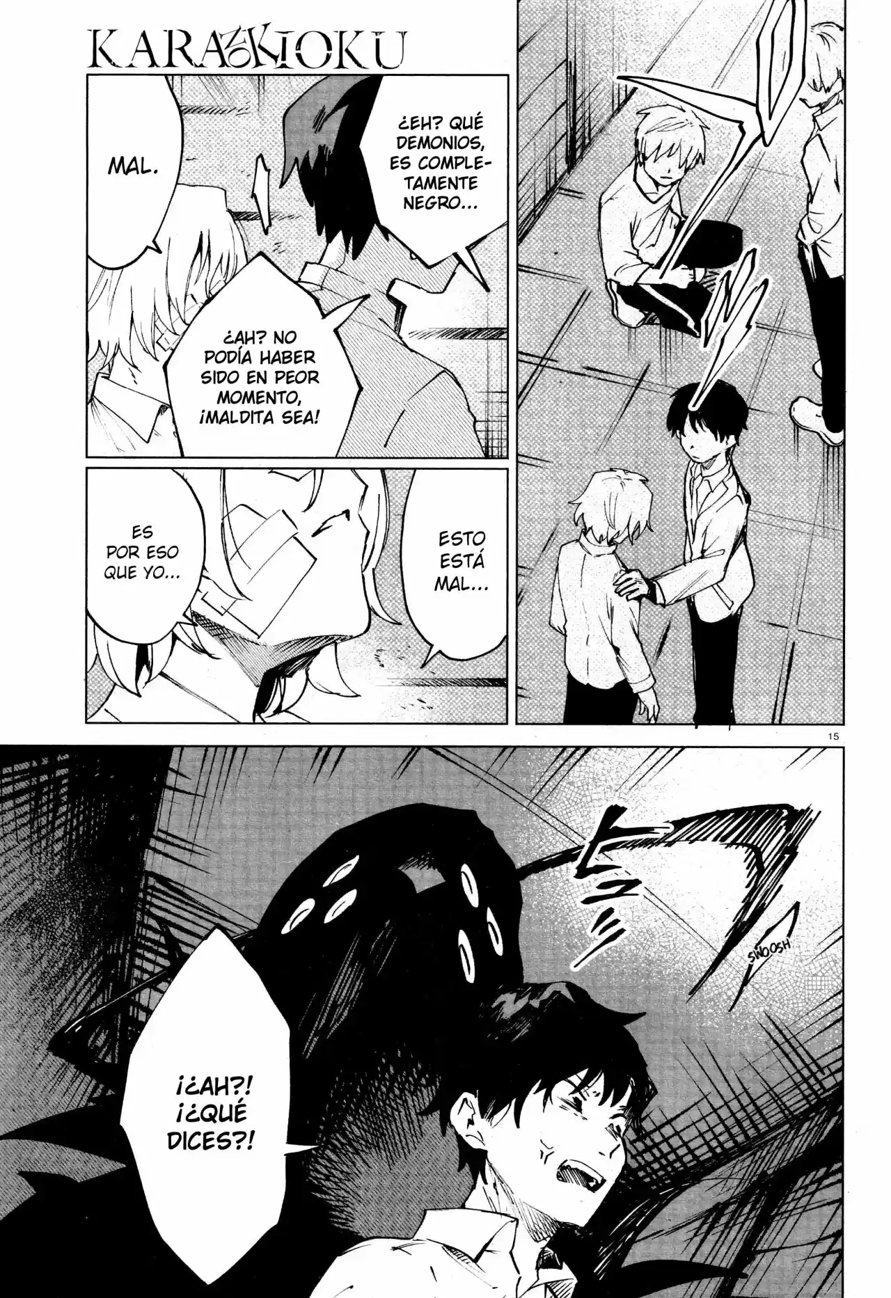 Kara No Kioku - Capítulo 12 - Página 16 - LectorTMOo