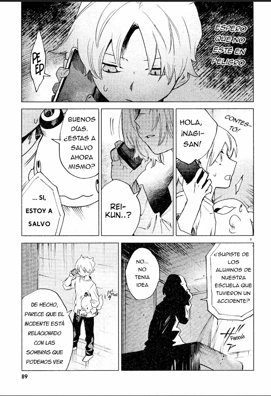 Kara No Kioku - Capítulo 13 - Página 10 - LectorTMOo