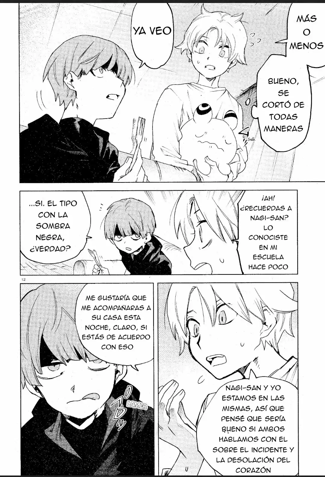 Kara No Kioku - Capítulo 13 - Página 13 - LectorTMOo