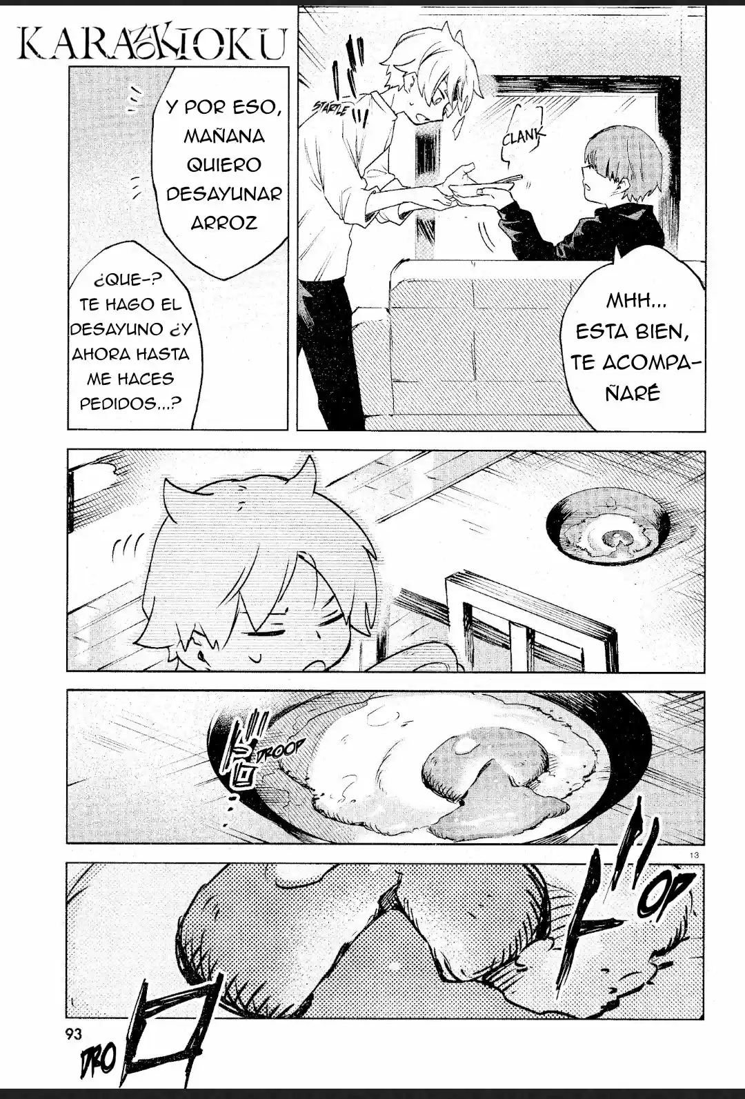 Kara No Kioku - Capítulo 13 - Página 14 - LectorTMOo