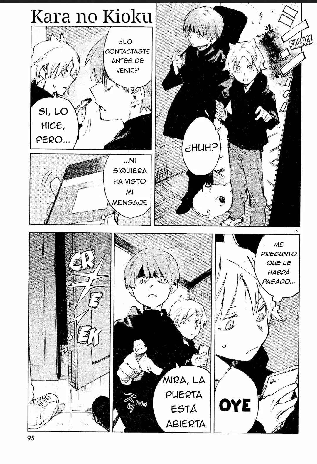 Kara No Kioku - Capítulo 13 - Página 16 - LectorTMOo