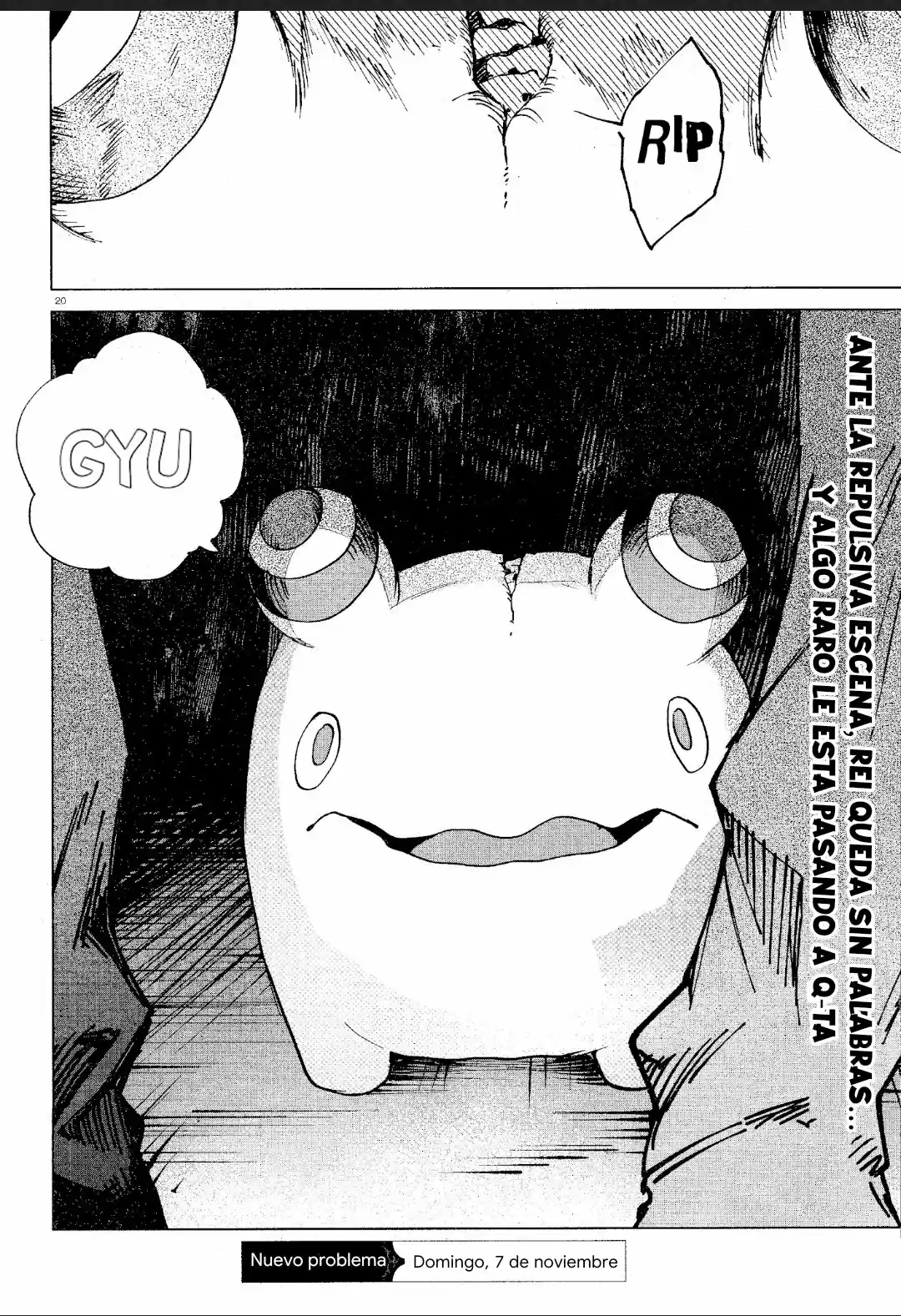 Kara No Kioku - Capítulo 13 - Página 21 - LectorTMOo