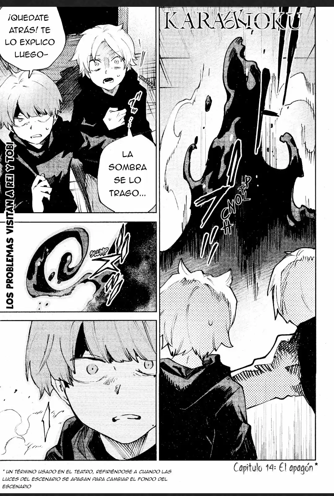 Kara No Kioku - Capítulo 14 - Página 1 - LectorTMOo
