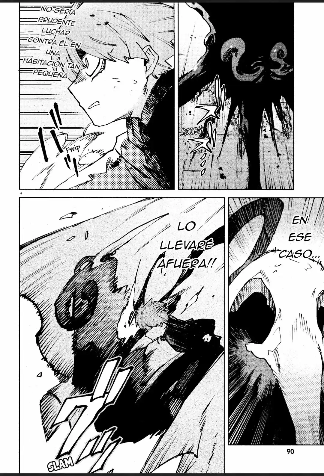 Kara No Kioku - Capítulo 14 - Página 4 - LectorTMOo