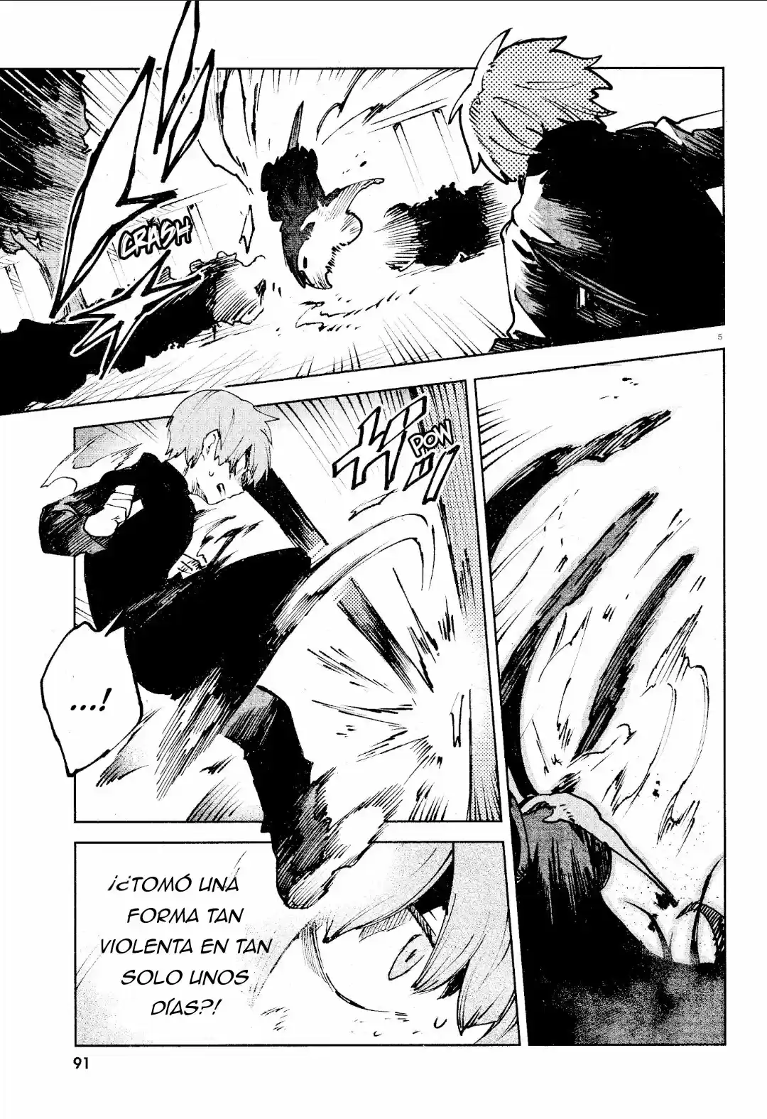 Kara No Kioku - Capítulo 14 - Página 5 - LectorTMOo