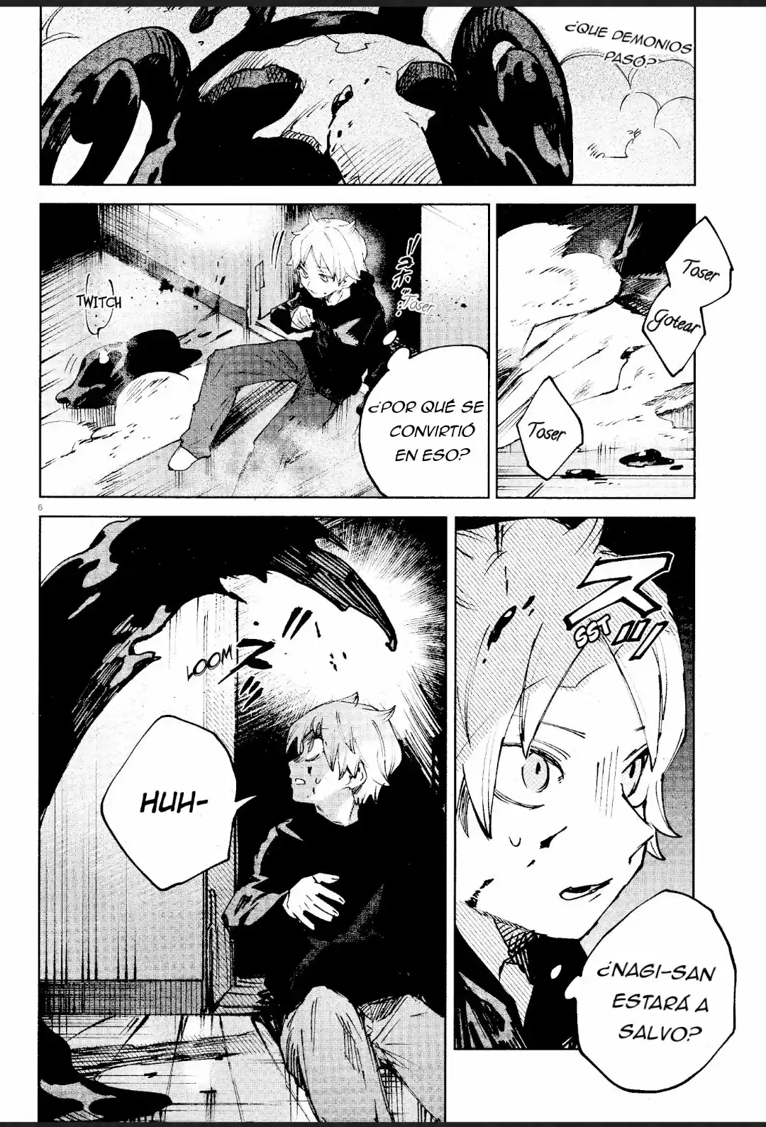 Kara No Kioku - Capítulo 14 - Página 6 - LectorTMOo