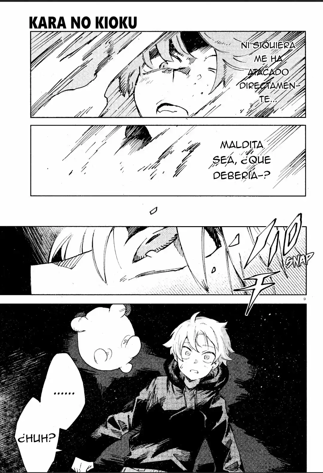 Kara No Kioku - Capítulo 14 - Página 10 - LectorTMOo