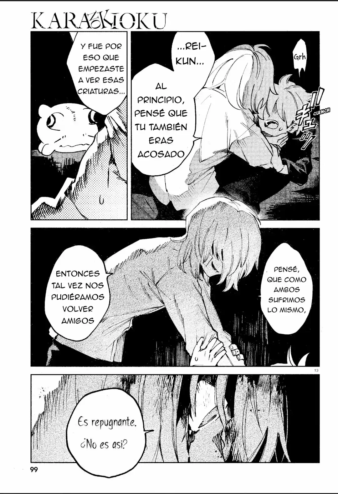 Kara No Kioku - Capítulo 14 - Página 14 - LectorTMOo