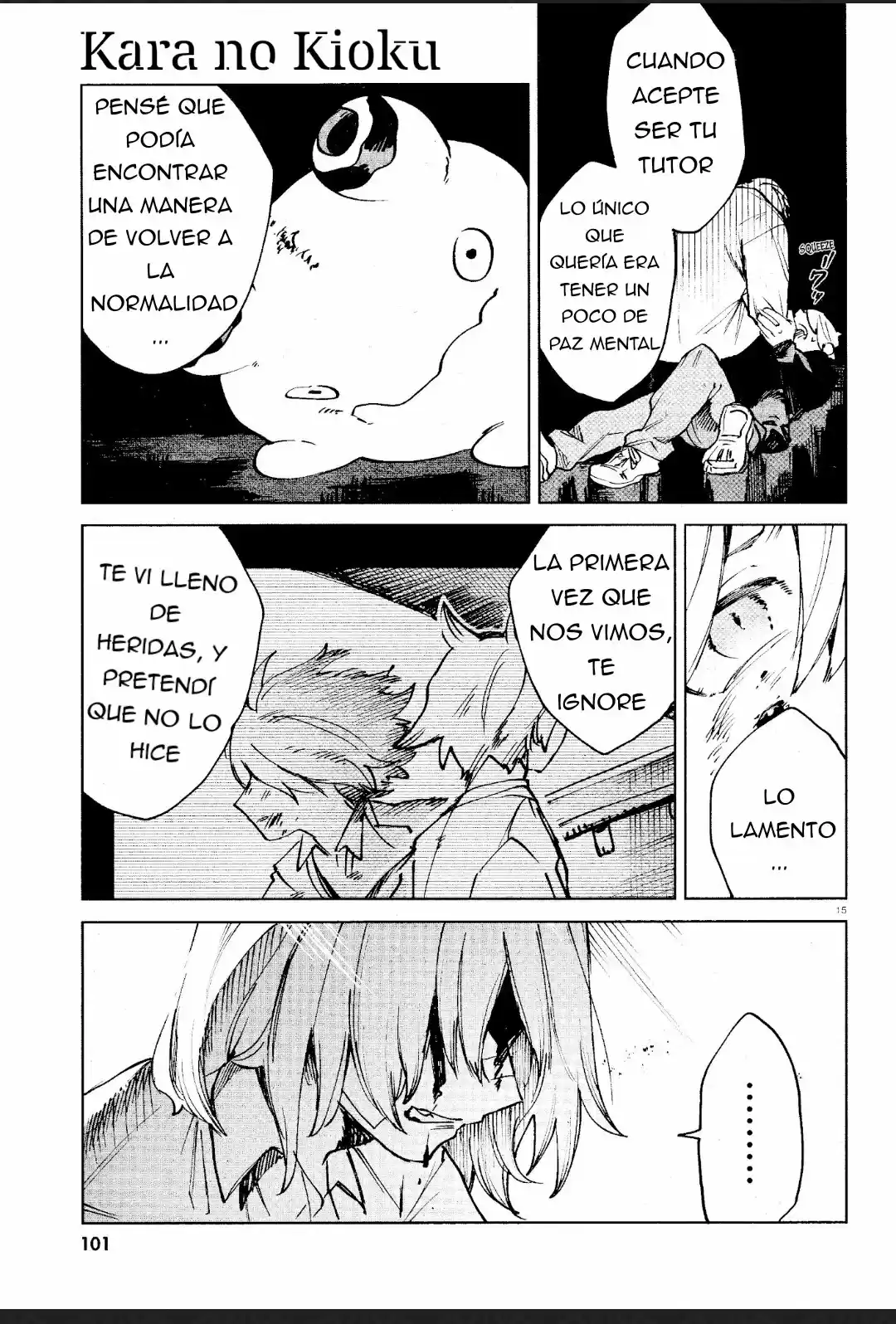 Kara No Kioku - Capítulo 14 - Página 16 - LectorTMOo