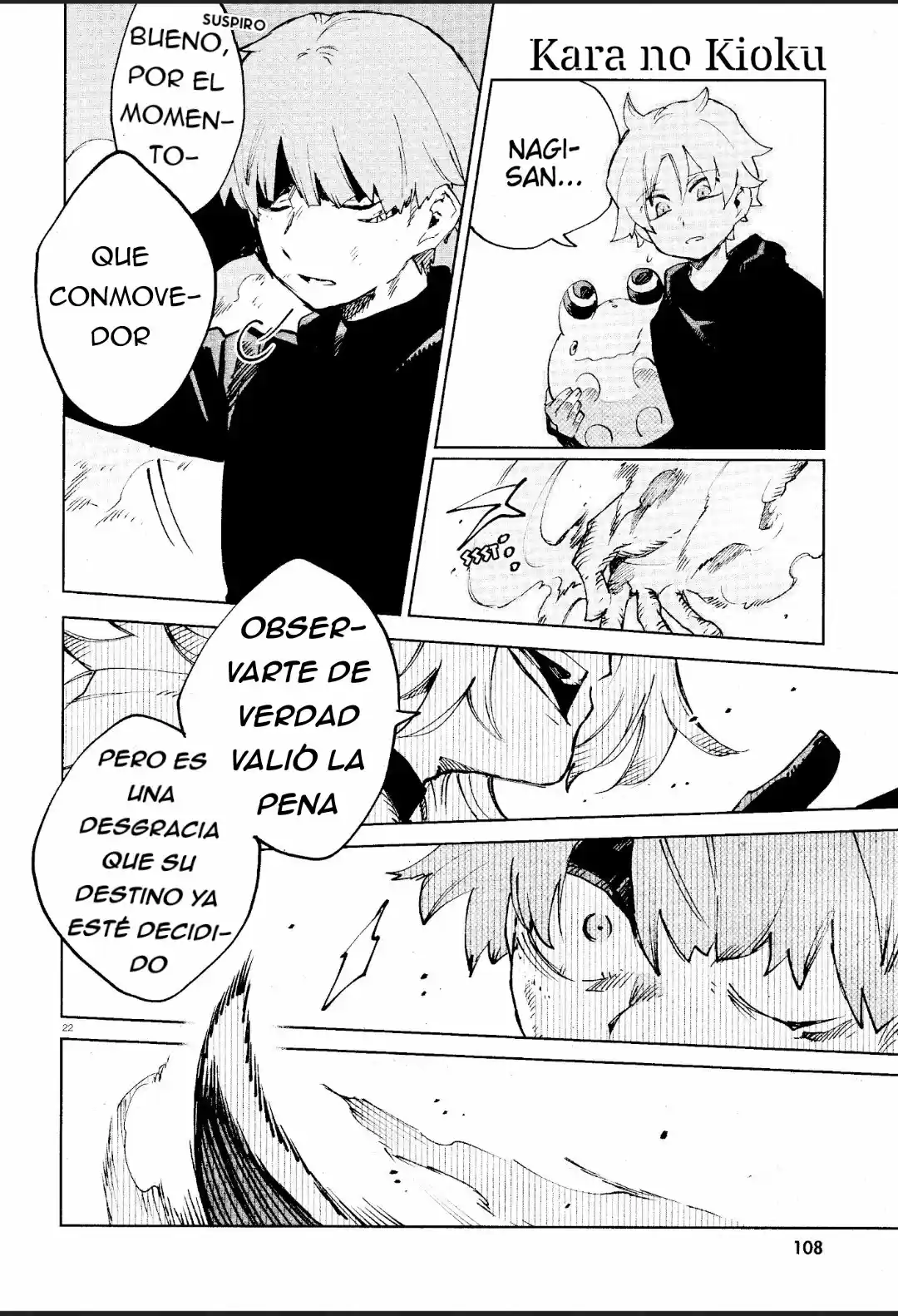 Kara No Kioku - Capítulo 14 - Página 22 - LectorTMOo