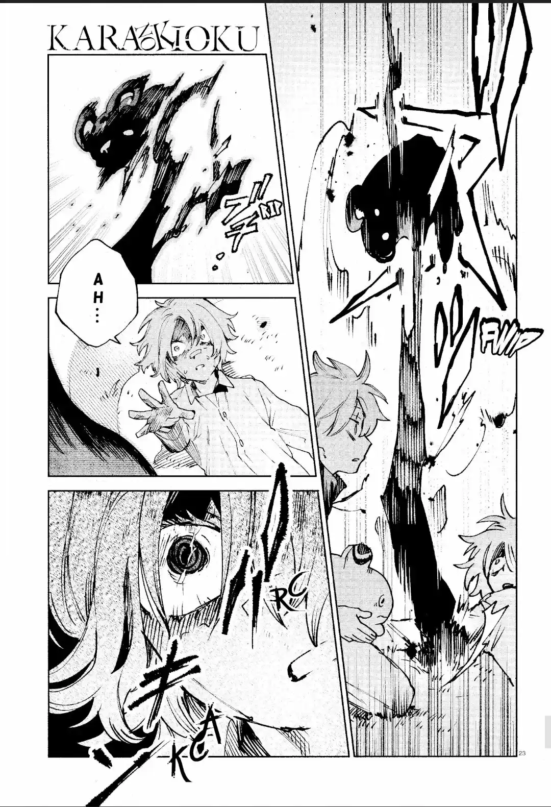 Kara No Kioku - Capítulo 14 - Página 23 - LectorTMOo