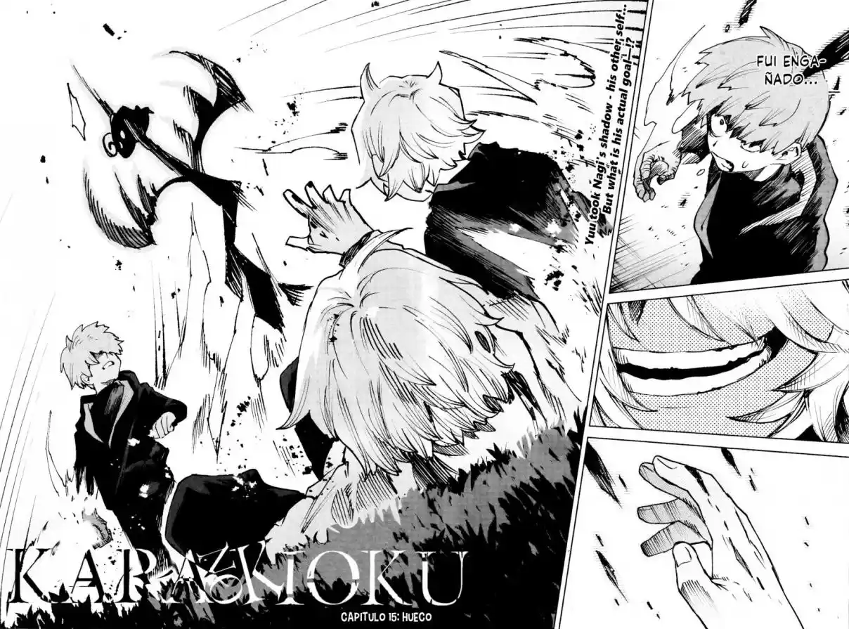 Kara No Kioku - Capítulo 15 - Página 3 - LectorTMOo