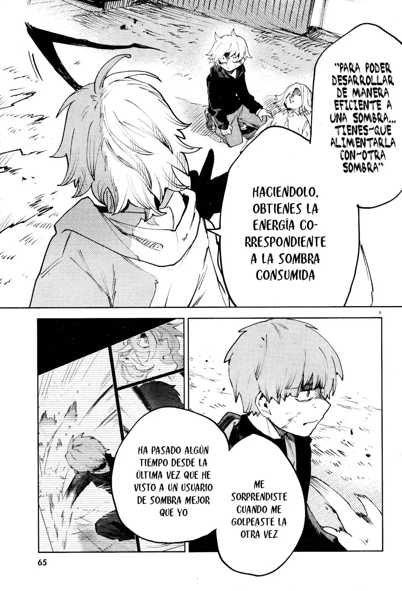 Kara No Kioku - Capítulo 15 - Página 9 - LectorTMOo
