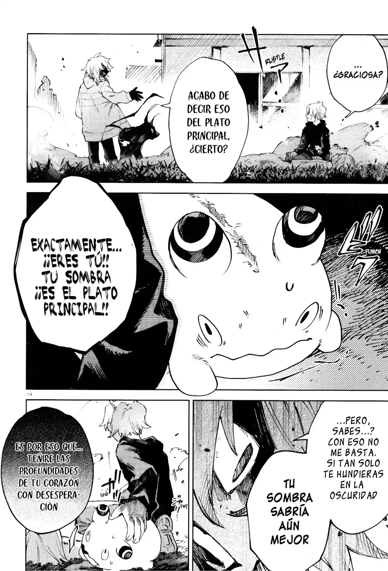 Kara No Kioku - Capítulo 15 - Página 14 - LectorTMOo