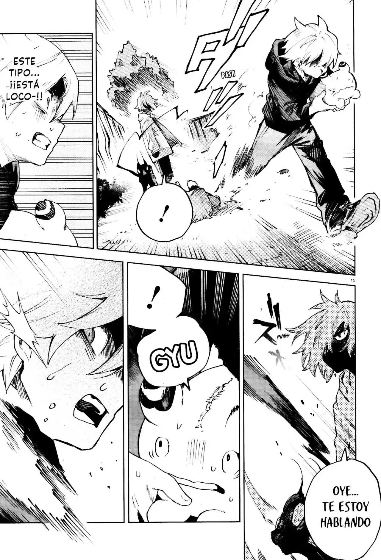 Kara No Kioku - Capítulo 15 - Página 15 - LectorTMOo