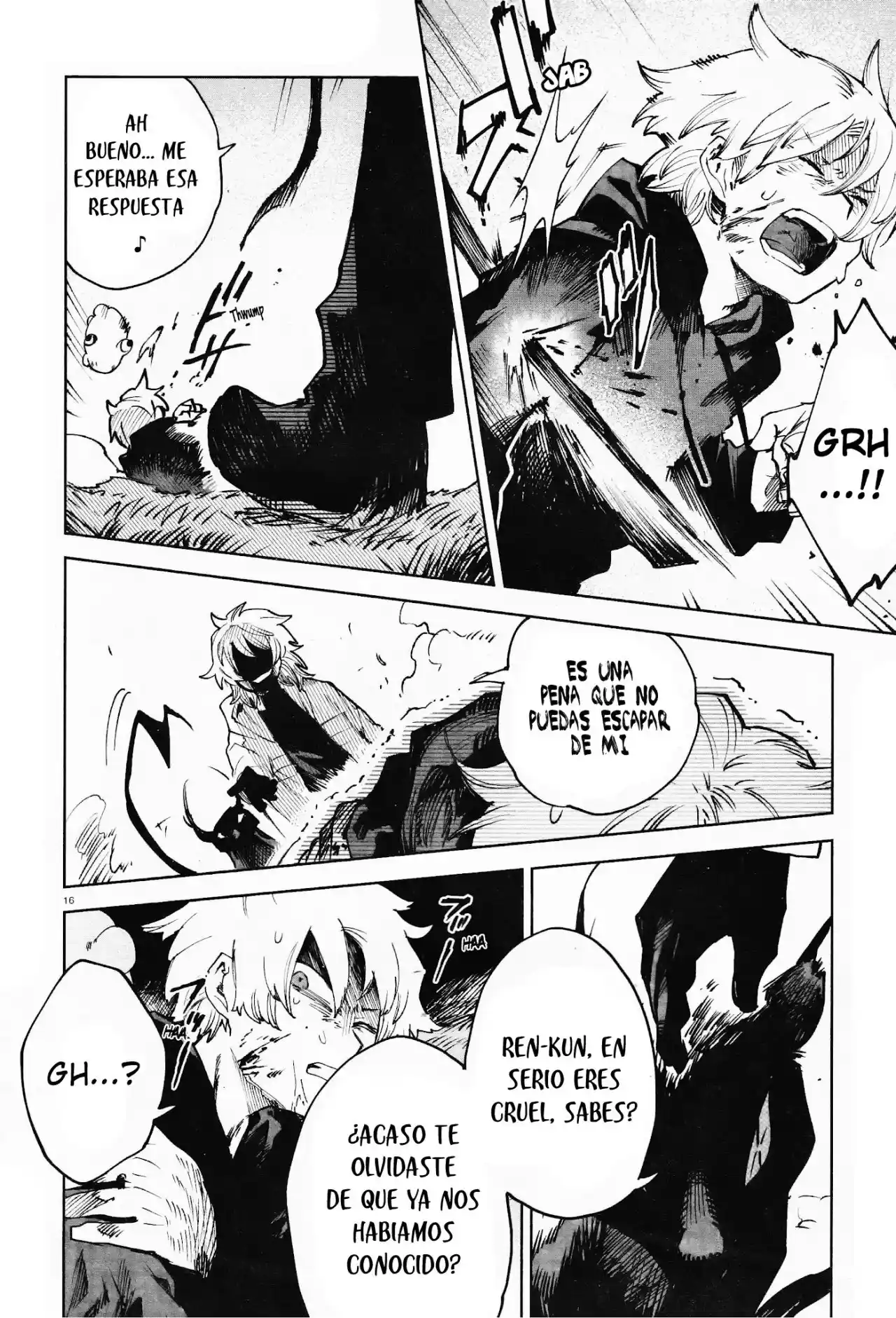 Kara No Kioku - Capítulo 15 - Página 16 - LectorTMOo