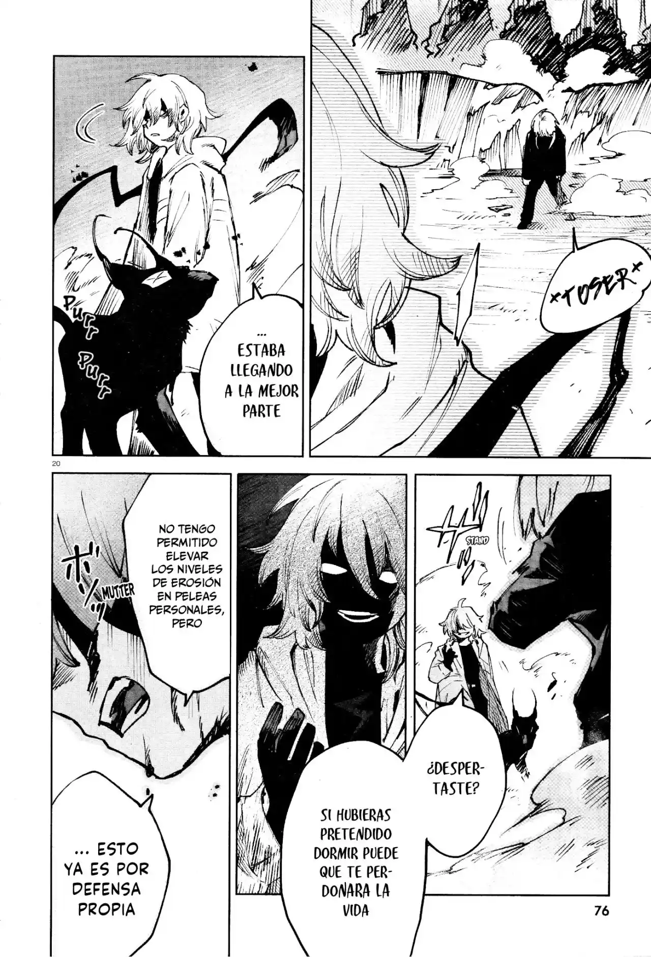 Kara No Kioku - Capítulo 15 - Página 20 - LectorTMOo