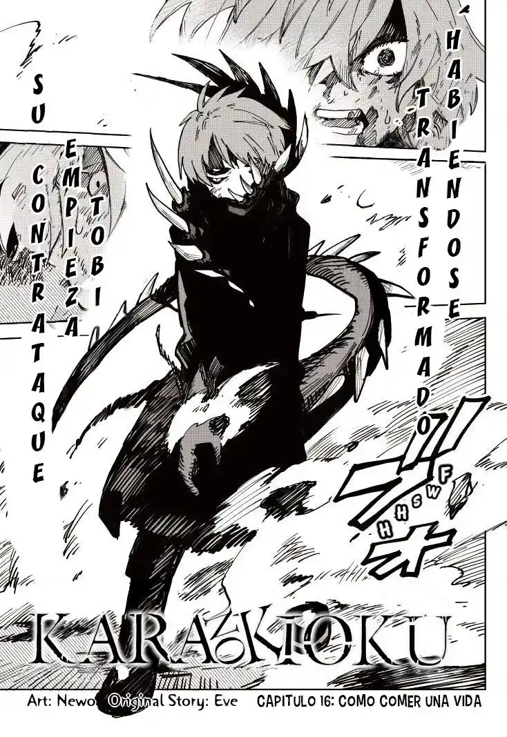Kara No Kioku - Capítulo 16 - Página 2 - LectorTMOo