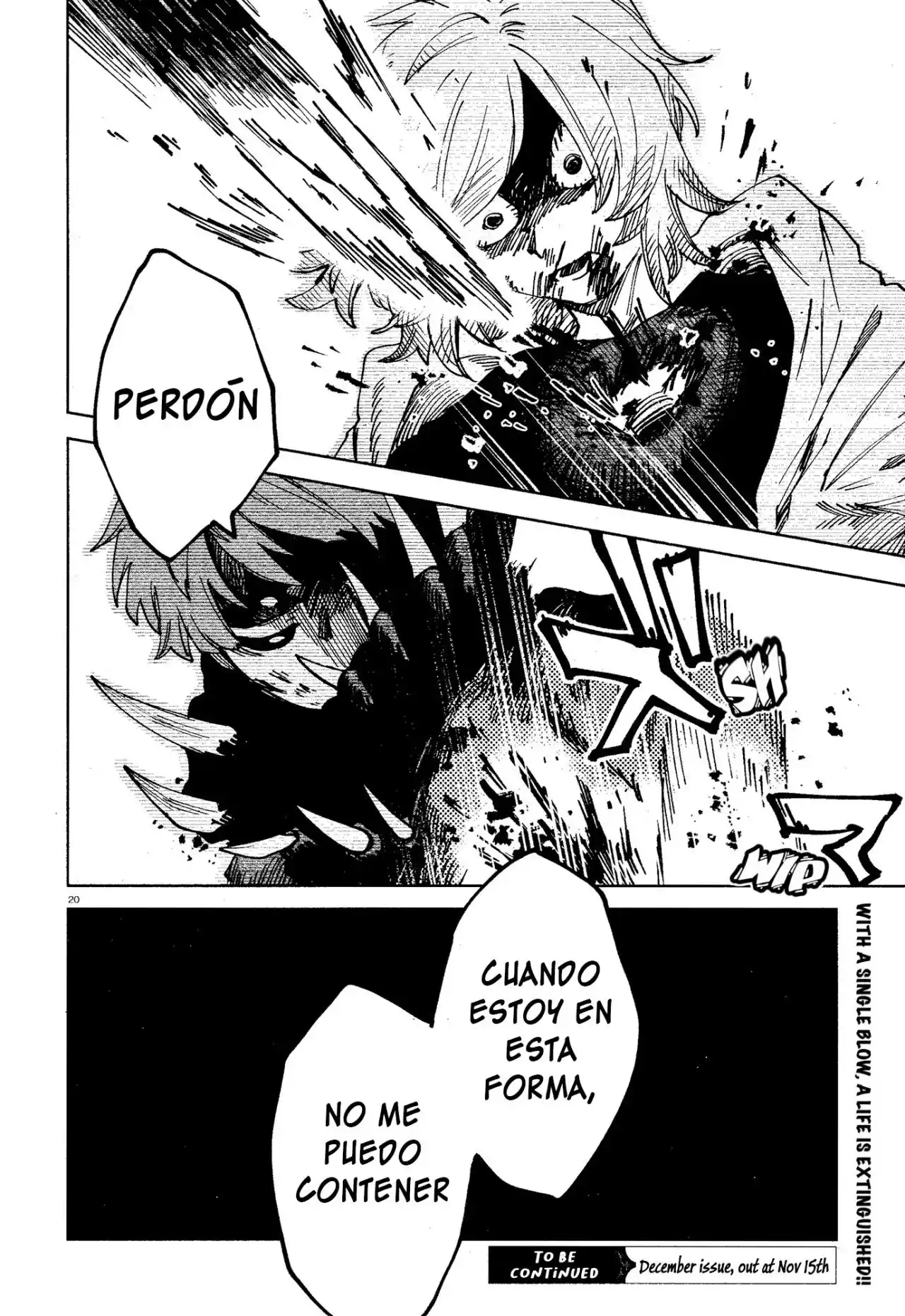 Kara No Kioku - Capítulo 16 - Página 21 - LectorTMOo