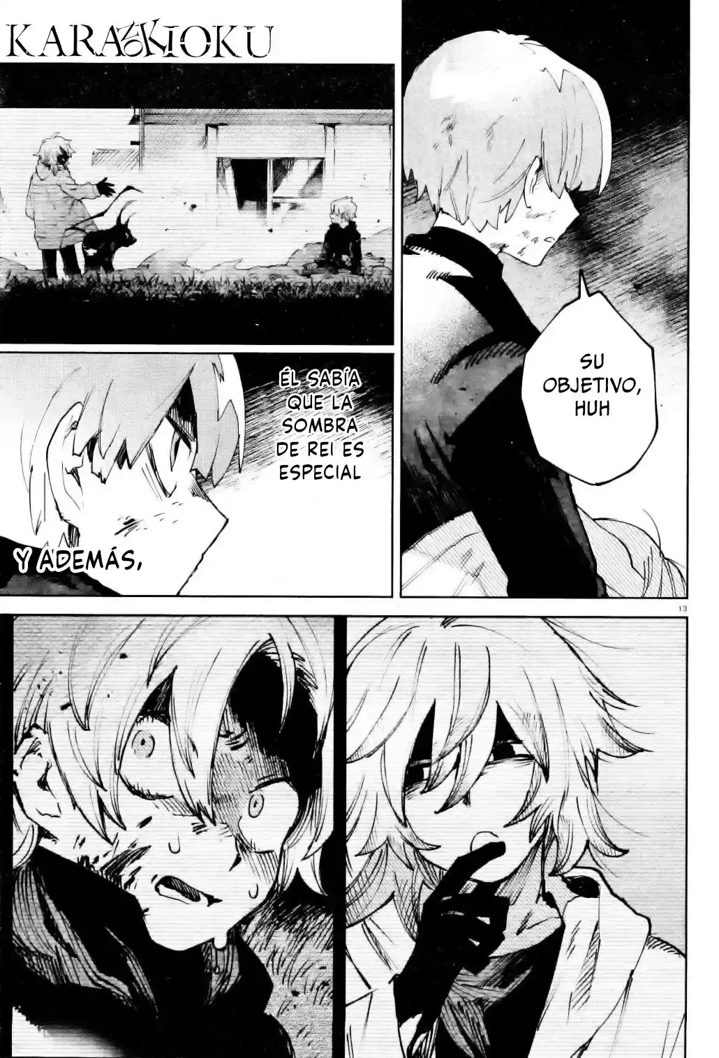 Kara No Kioku - Capítulo 17 - Página 14 - LectorTMOo