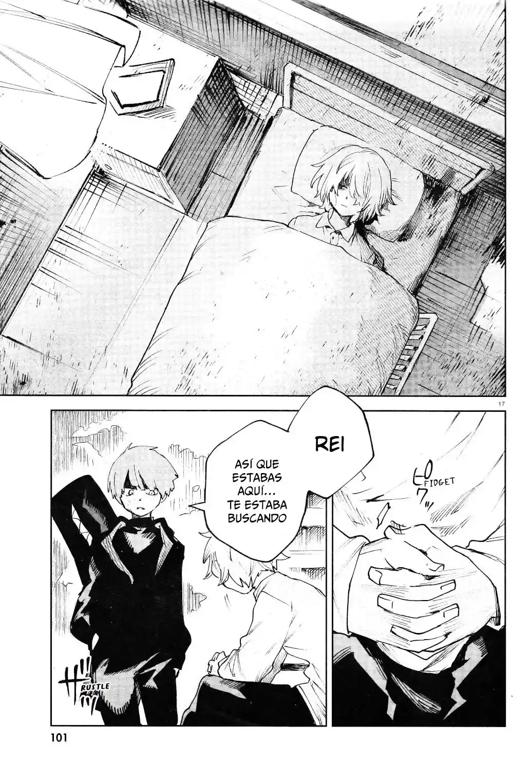 Kara No Kioku - Capítulo 17 - Página 18 - LectorTMOo