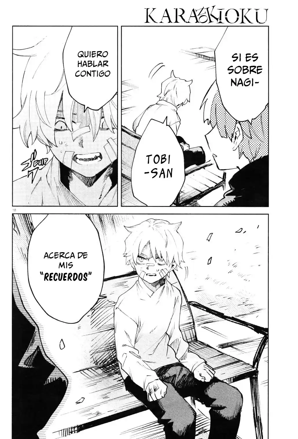 Kara No Kioku - Capítulo 17 - Página 19 - LectorTMOo