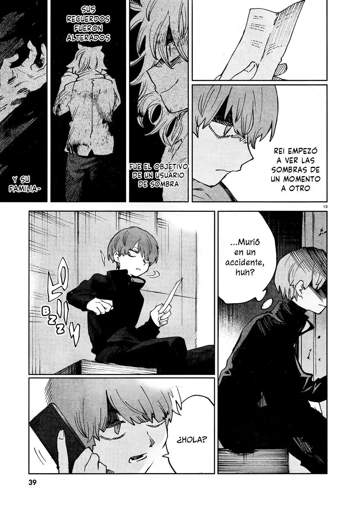 Kara No Kioku - Capítulo 18 - Página 17 - LectorTMOo