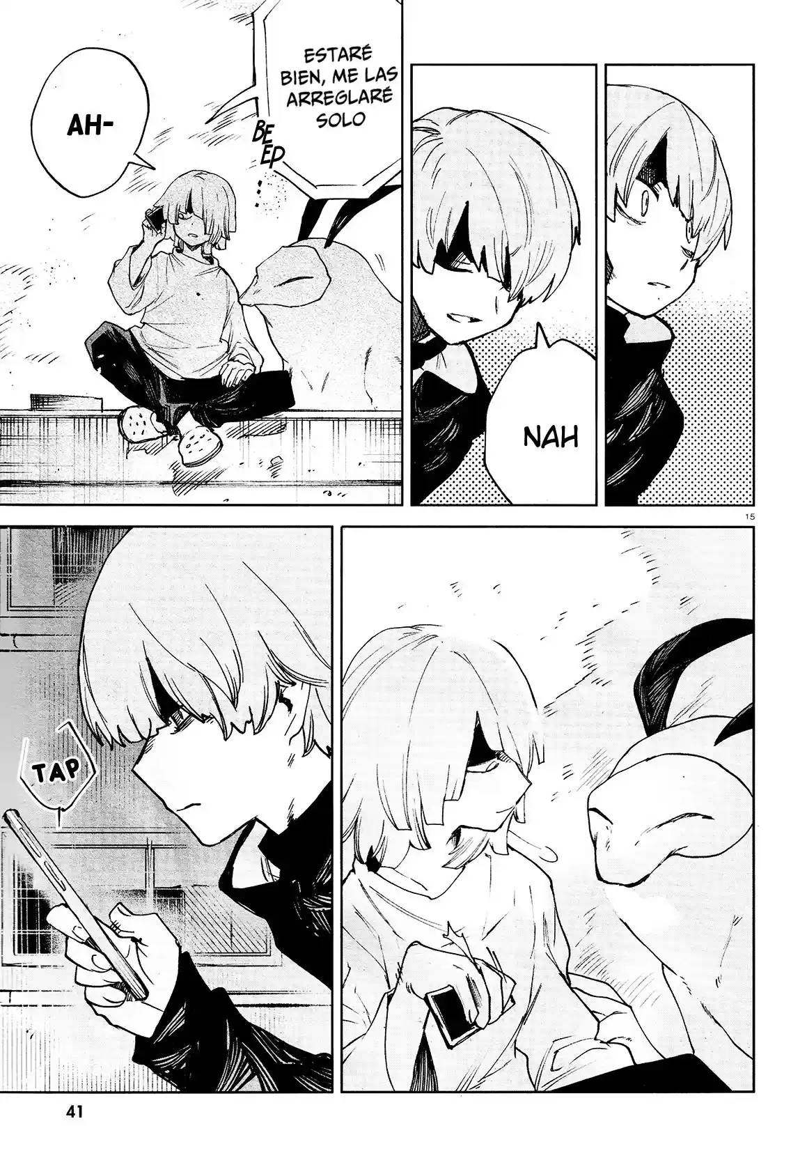 Kara No Kioku - Capítulo 18 - Página 19 - LectorTMOo