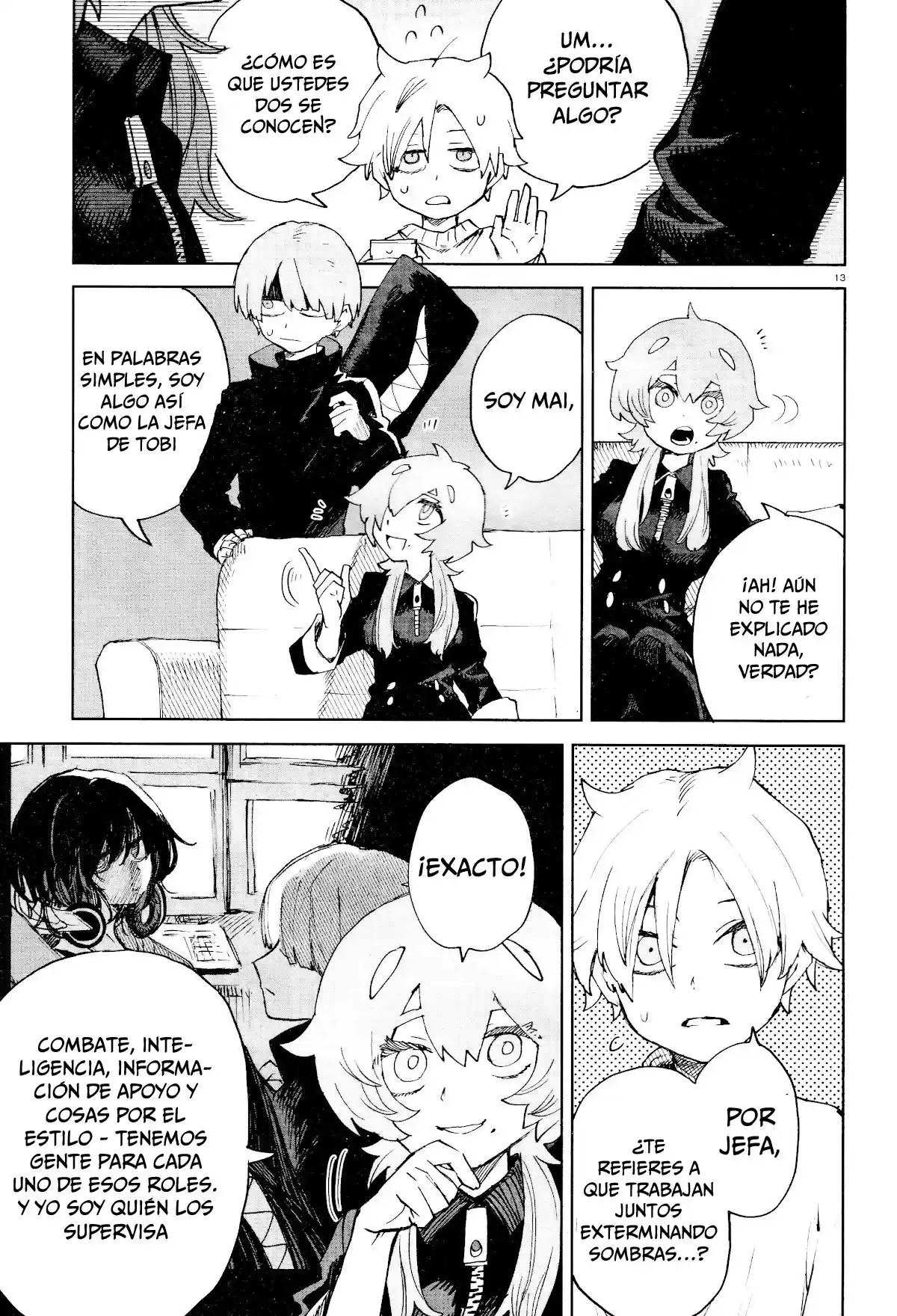 Kara No Kioku - Capítulo 19 - Página 14 - LectorTMOo