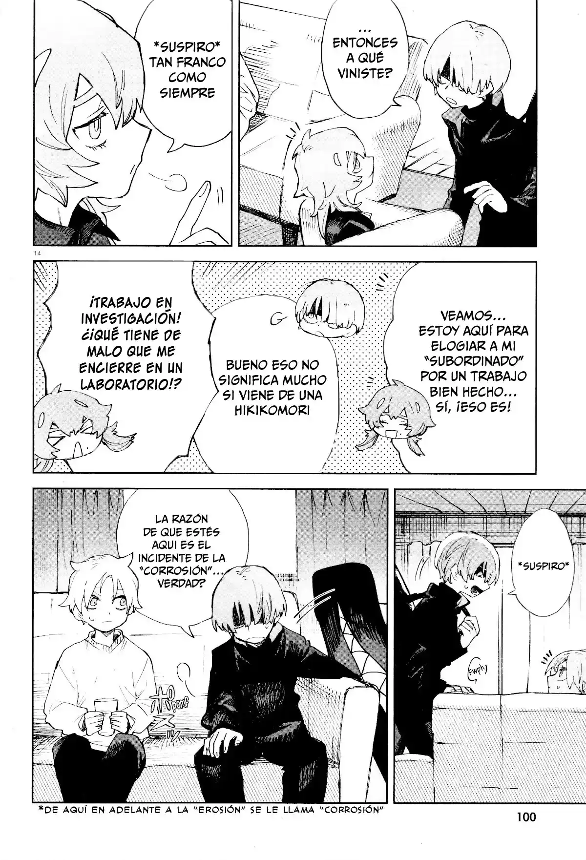 Kara No Kioku - Capítulo 19 - Página 15 - LectorTMOo