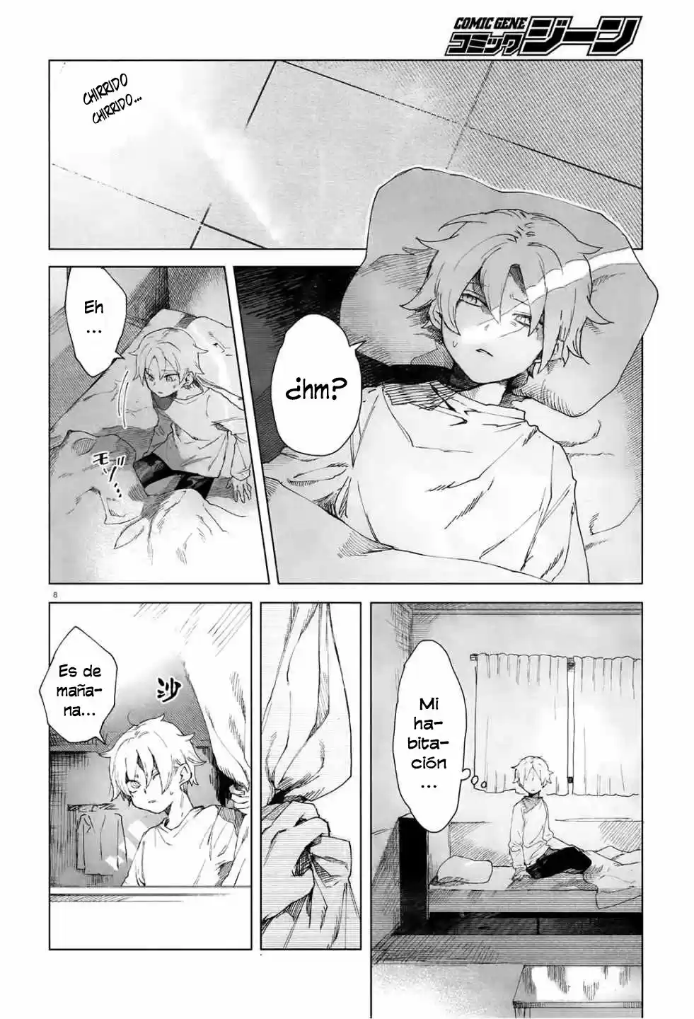 Kara No Kioku - Capítulo 2 - Página 7 - LectorTMOo