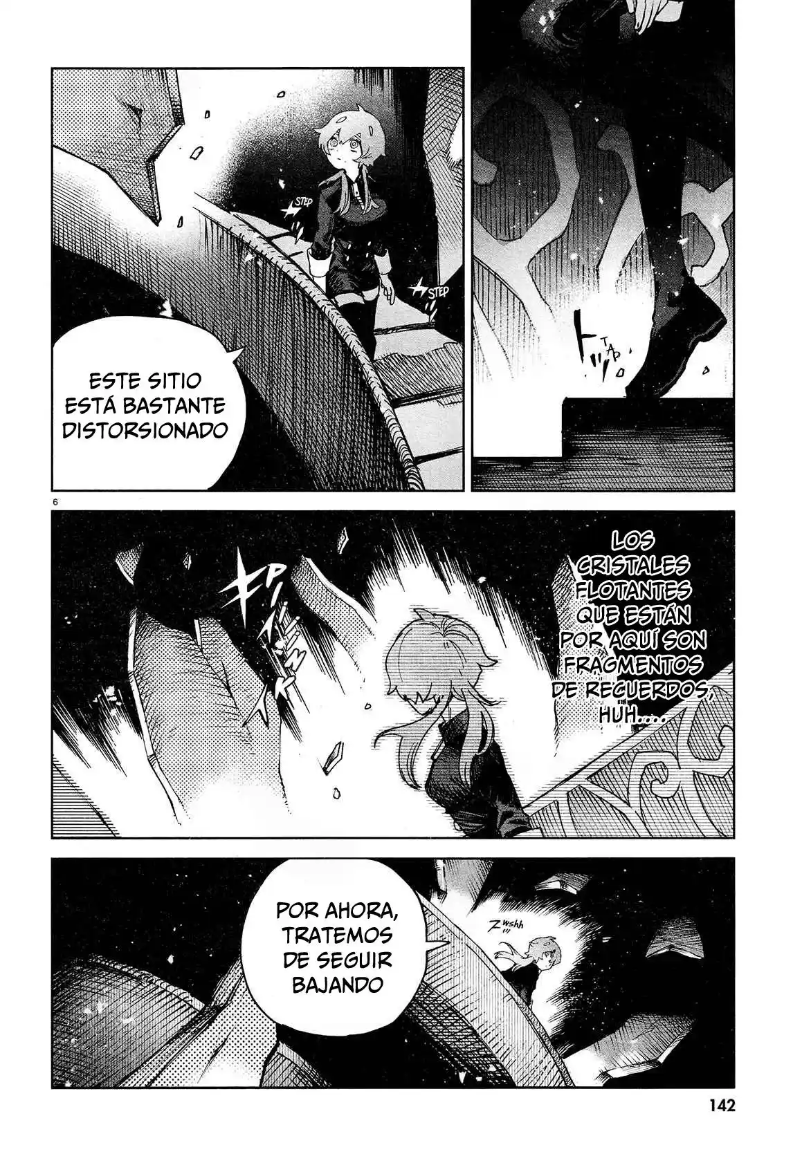 Kara No Kioku - Capítulo 20 - Página 6 - LectorTMOo