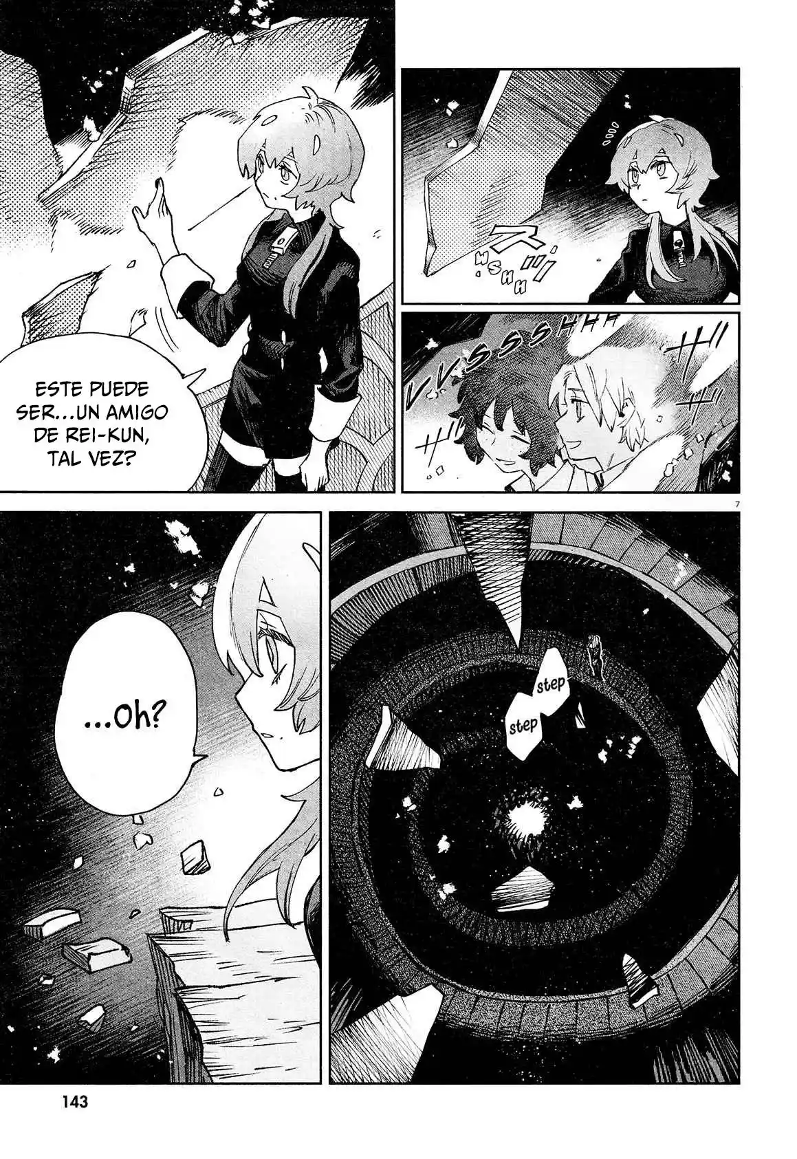 Kara No Kioku - Capítulo 20 - Página 7 - LectorTMOo