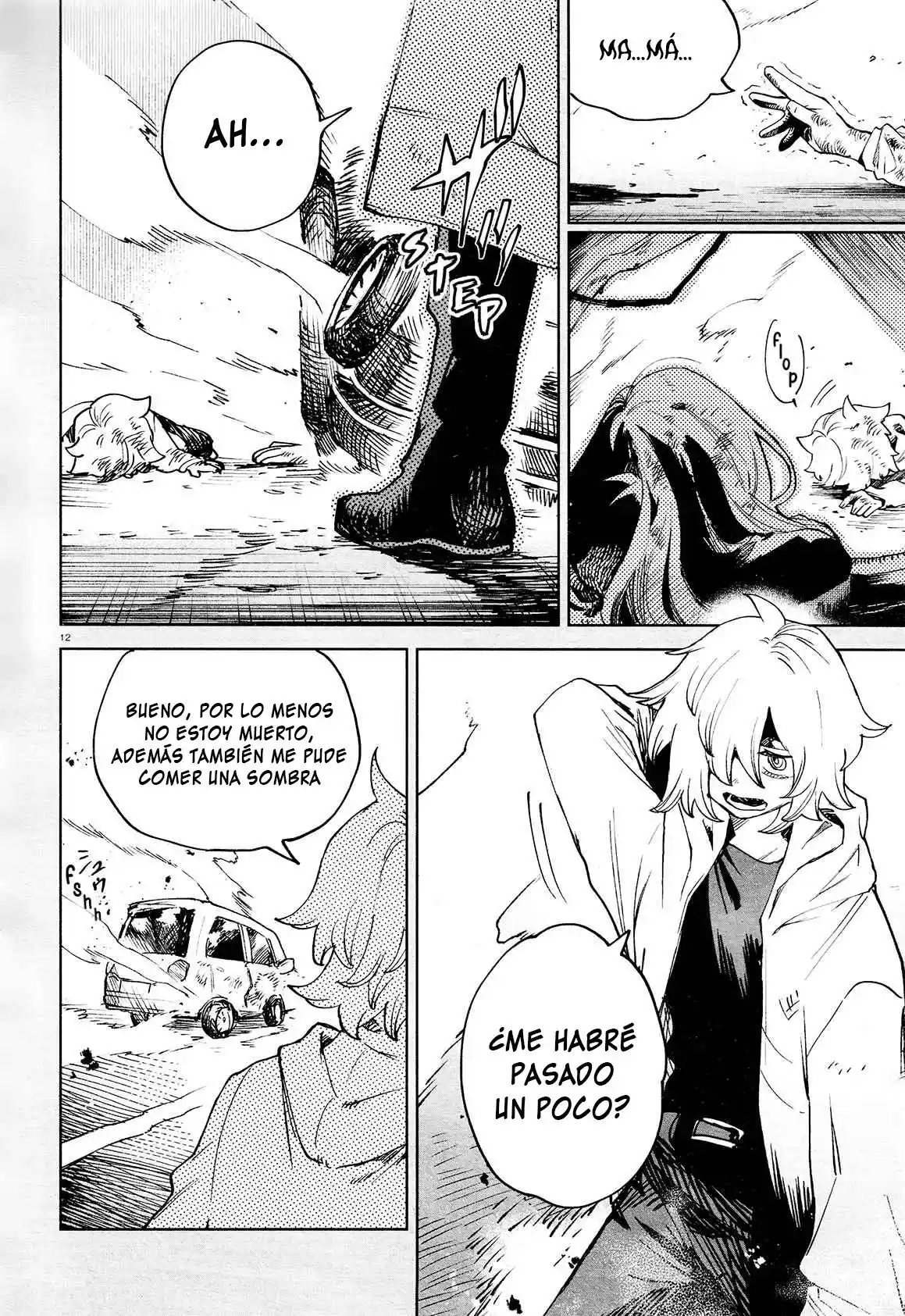 Kara No Kioku - Capítulo 20 - Página 12 - LectorTMOo