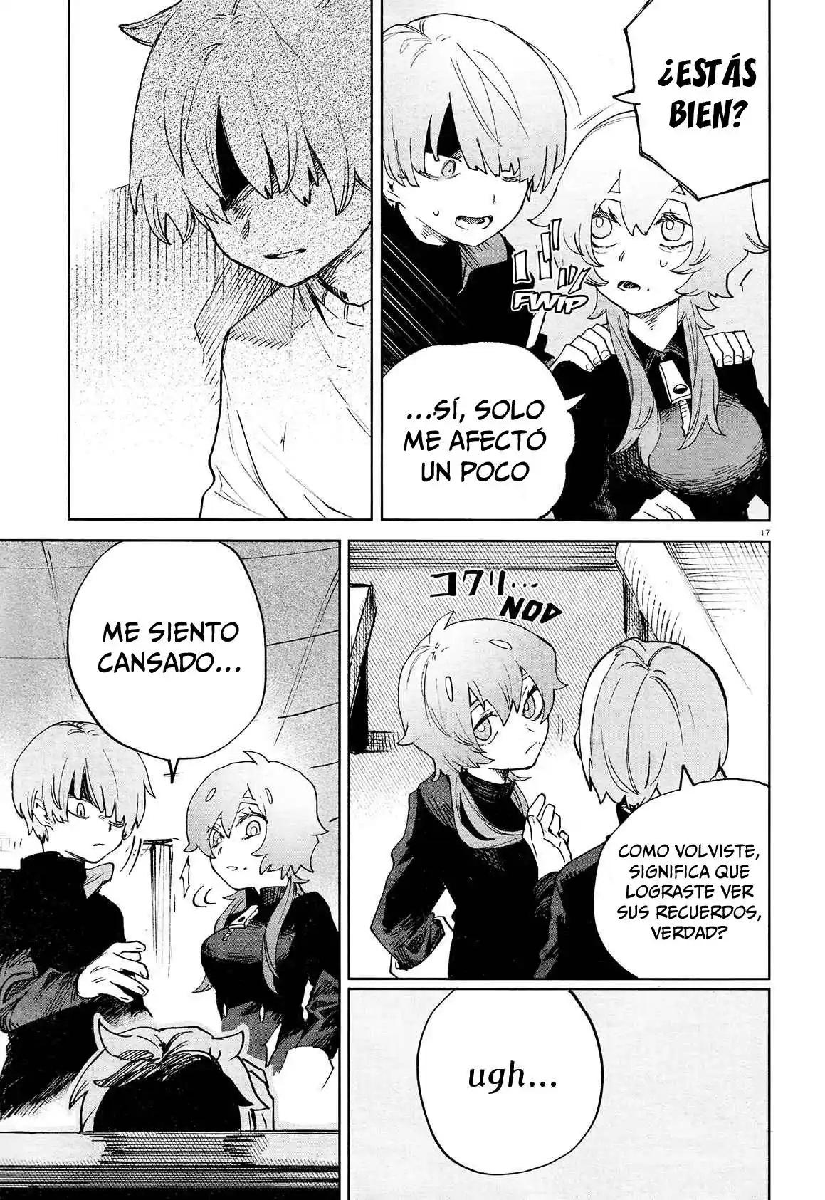 Kara No Kioku - Capítulo 20 - Página 17 - LectorTMOo