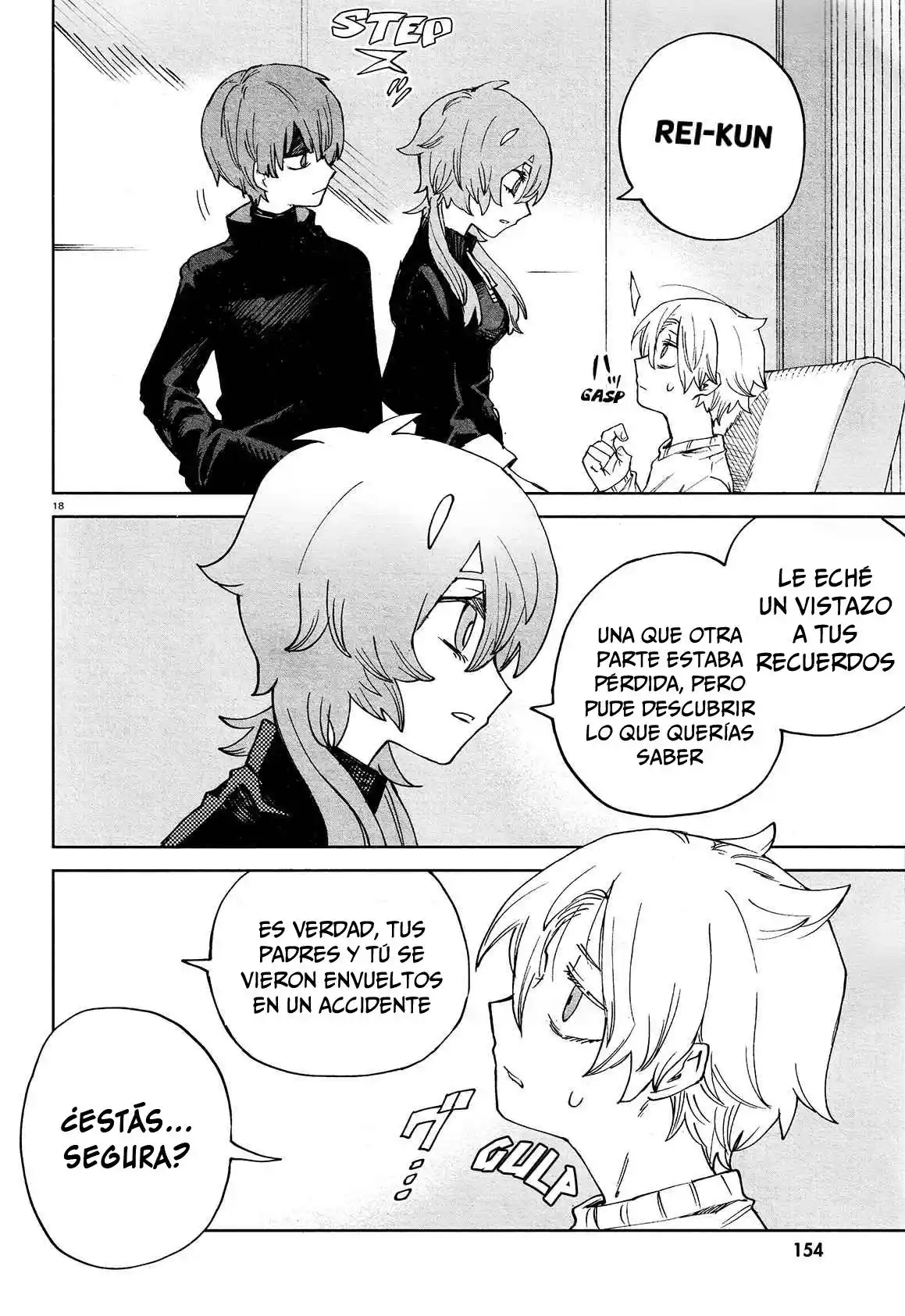 Kara No Kioku - Capítulo 20 - Página 18 - LectorTMOo