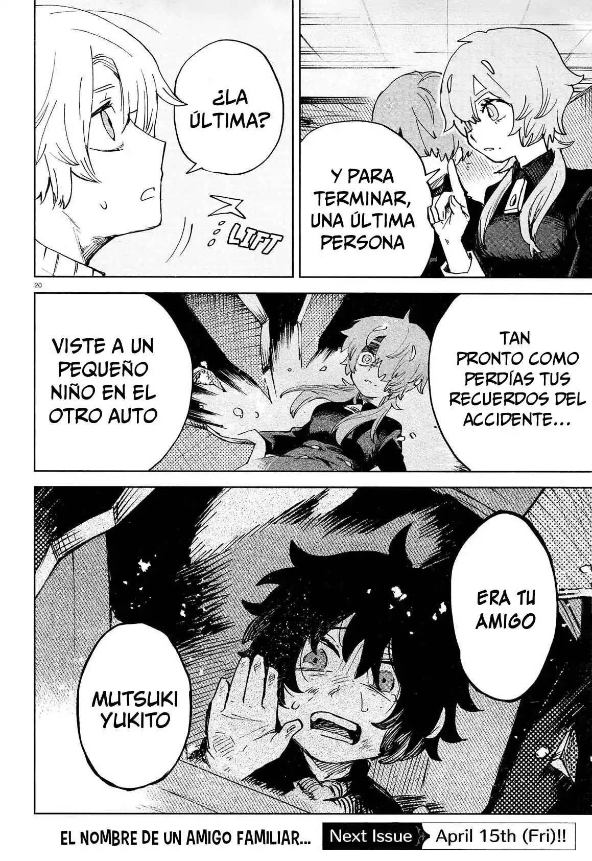 Kara No Kioku - Capítulo 20 - Página 20 - LectorTMOo
