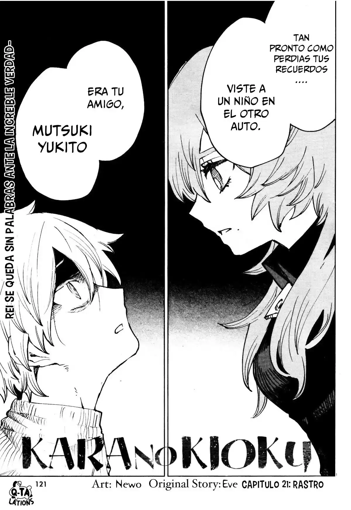 Kara No Kioku - Capítulo 21 - Página 2 - LectorTMOo