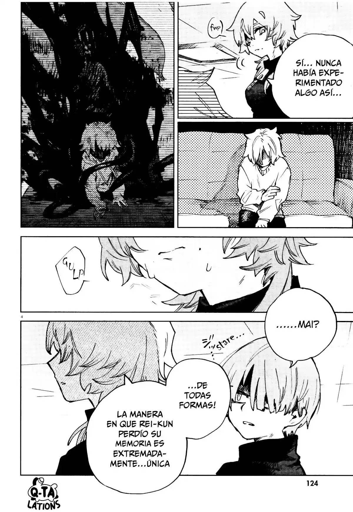 Kara No Kioku - Capítulo 21 - Página 5 - LectorTMOo