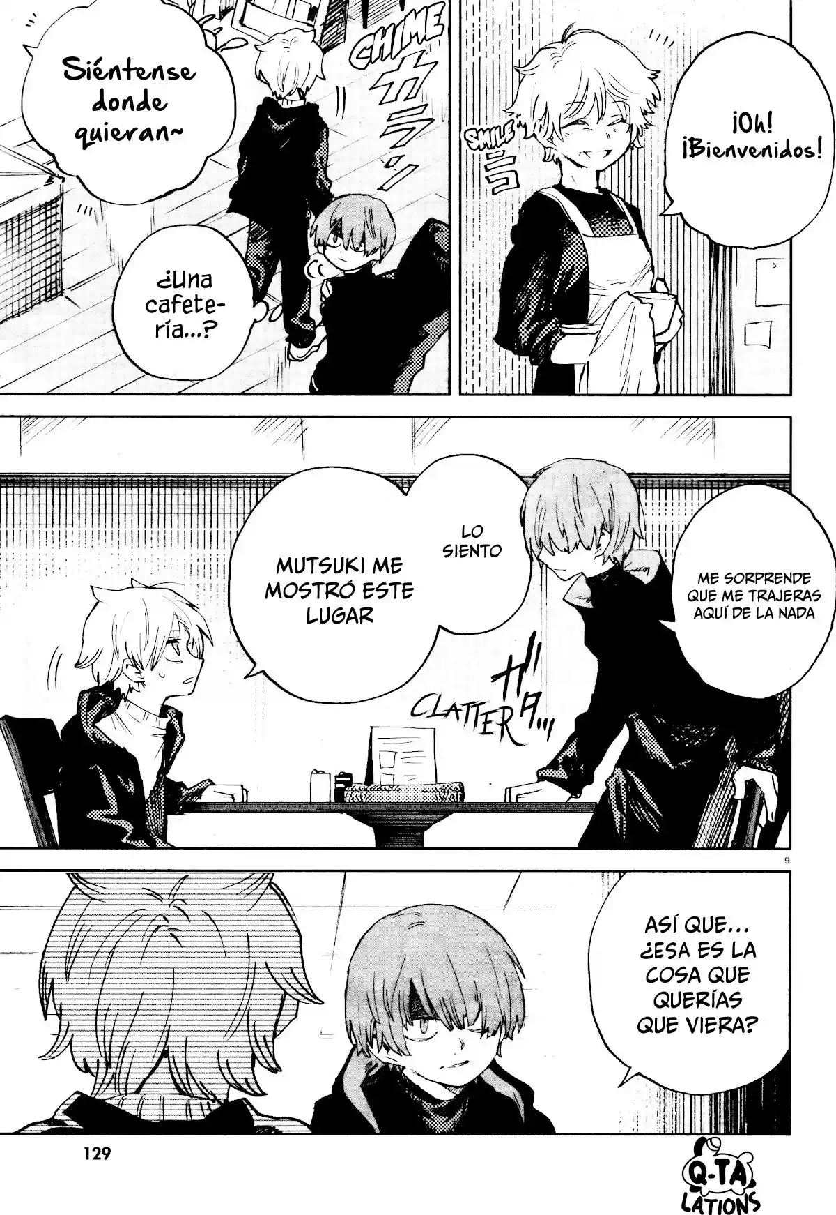 Kara No Kioku - Capítulo 21 - Página 10 - LectorTMOo