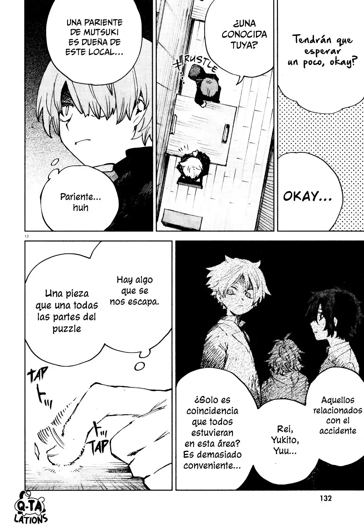 Kara No Kioku - Capítulo 21 - Página 13 - LectorTMOo