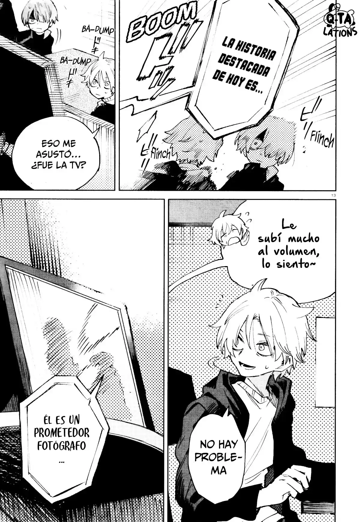 Kara No Kioku - Capítulo 21 - Página 14 - LectorTMOo