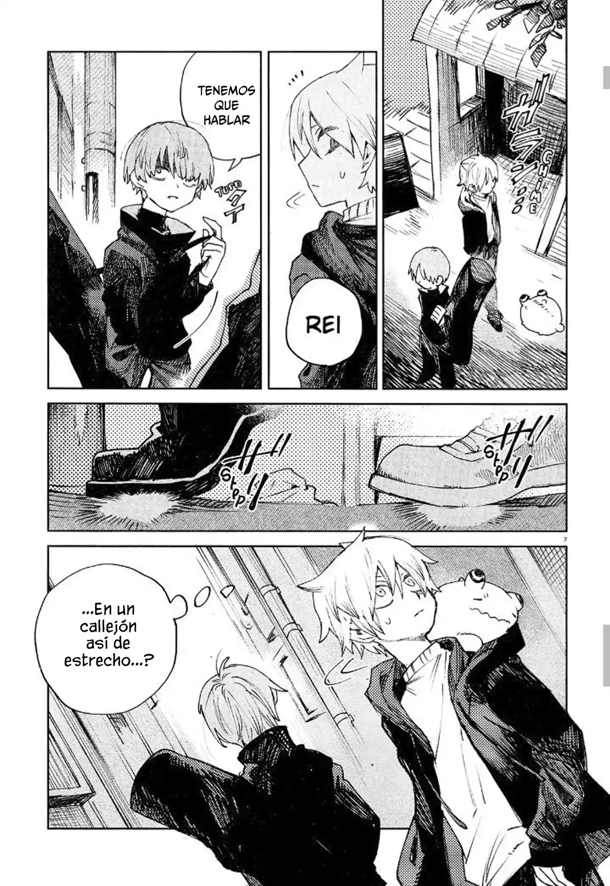 Kara No Kioku - Capítulo 22 - Página 8 - LectorTMOo