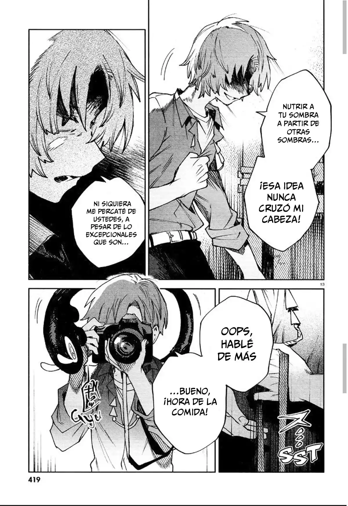 Kara No Kioku - Capítulo 22 - Página 14 - LectorTMOo
