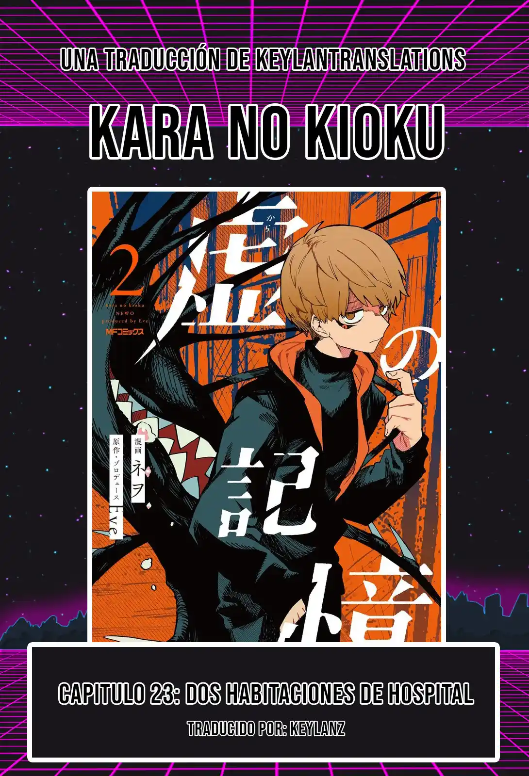 Kara No Kioku - Capítulo 23 - Página 1 - LectorTMOo